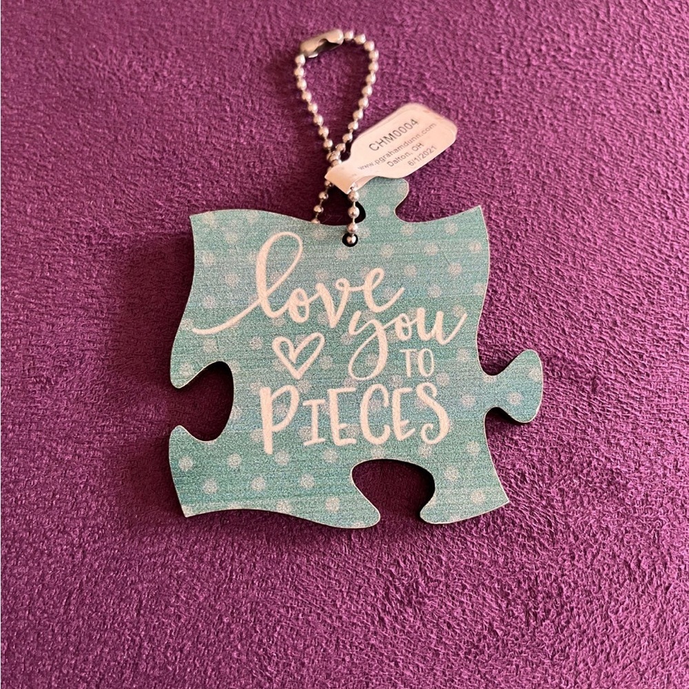 P. Graham Dunn Keychain